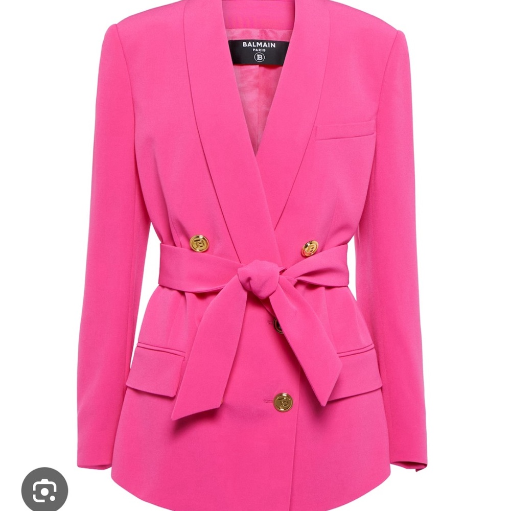 Balmain Blazer, brand new with tags. Size 34